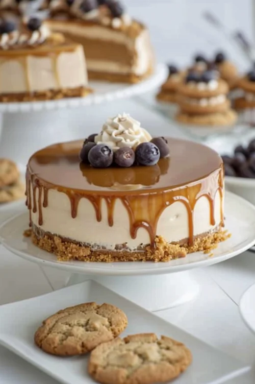 elaboración Tarta de dulce de leche y galletas (sin horno)